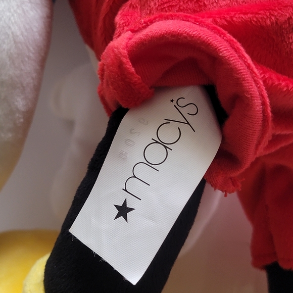 Mickey Mouse 2009 Macy's Holiday Plush - Picture 5 of 8